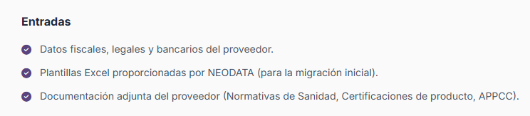 Entradas Guide
